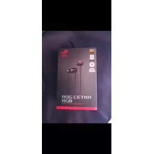 Auriculares Asus Rog Cetra In Ear Gaming Anc Único Eeuu 