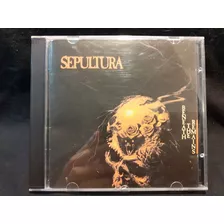 Cd - Sepultura - Beneath The Remains - 1ª Prensagem - Aad