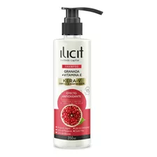 Shampoo Ilicit Kera-v Efecto Antioxidante 350 Ml