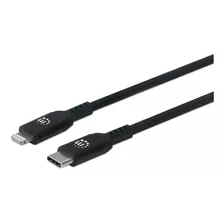 Cable Usb-c A Lightning / Manhattan - 394192