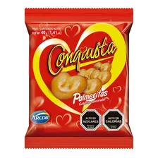 Galletas Conquista Arcor 40gr Palmeritas(5 Unidades)-super