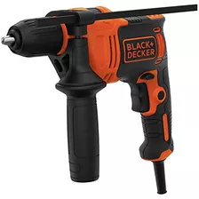 Black Y Decker Behd201 - Taladro Con Cable Color Negro Y Roj