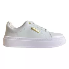 Tenis Feminino Beira Rio Flatform Casual Plataforma 4305