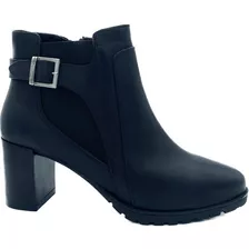 Botas Botinetas Texanas 100% Cuero Moda B Gravagna Voce