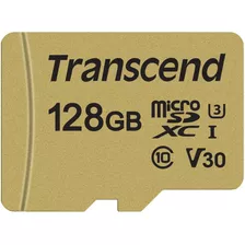 Transcend 128gb 500s Uhs-i Microsdxc Memory Card