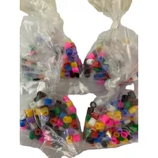 Anillos Plásticos De Color Surtidos X 100 Unidades