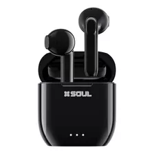 Auriculares Inalambricos Tws 800 Bluetooth 5.0 Soul Color Negro