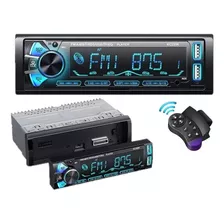 Auto Radio 1 Din Mp3 Bluetooth Doble Usb Sd Desmontable Cont