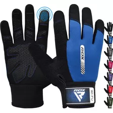 Rdx Guantes De Levantamiento De Pesas Para Gimnasio, Entren.