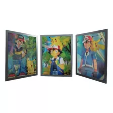 Poster 3d - Pokemon