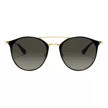 Óculos De Sol Ray-ban Haste Gold Armação De Aço - Orb3546l 