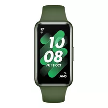 Smartwatch Huawei Band 7, 1.47'' Pantalla Amoled Malla Verde Color De La Caja Green Color De La Correa Wilderness Green