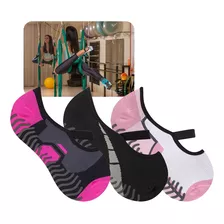 Kit 2 Pares Sapatilha Hidro Antiderrapante Yoga Pilates 