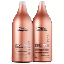 Kit Loreal Shampoo 1.5+ Condicionador 1.5 Pós Química 