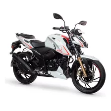 Tvs Apache 200 Fi Abs Llevala En Muchas Cuotas Delcar ®