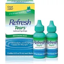 Refresh Tears Multipack 2 Botes De 15ml Lubricante Para Ojos