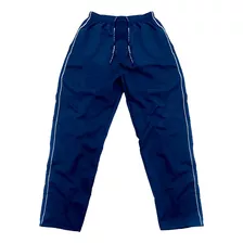 Calça Tactel Masculina Com 3 Bolsos E Cordão