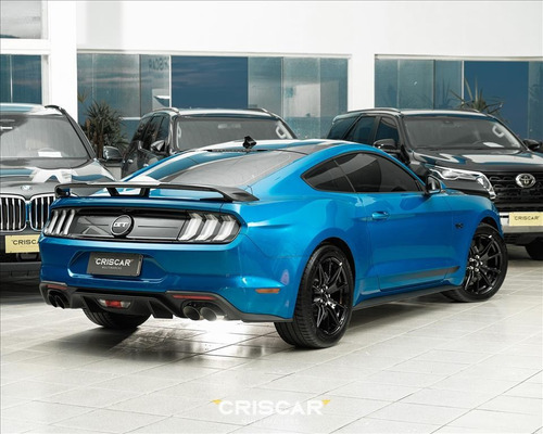Mustang 5.0 V8 Ti-vct Gasolina Black Shadow Selectshift