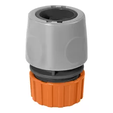 Engate Rapido Com Aquastop Para Jardim Tramontina 78508000 Cor Colorido