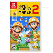 Super Mario Maker 2 Nintendo Switch. Entrega Inmediata