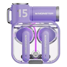 Audífonos Bluetooth Inalámbricos Xkt15 Violeta- Monster