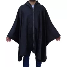 Capa Ruana Poncho Polar Para Hombre - 2330 Indumentaria