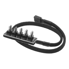 Cable Adaptador Expansor 1 A 5 Para Fan Cooler Pwm 4 Pines 