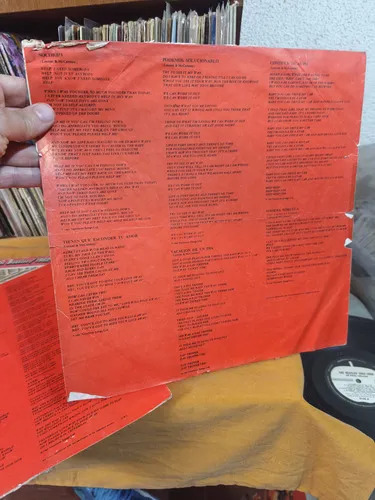 The Beatles - 1962-1966 - vinilo 1973