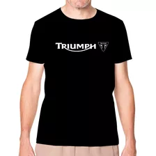 Camiseta Camisa Triumph Motorcycle Moto