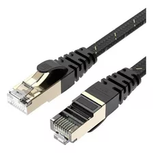 Cable Red Ethernet Utp Rj45 Cat.7 10 Metros Ideal Para 2.5g