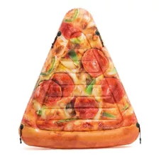 Bóia Colchão Inflável Pedaço De Pizza Piscina Intex 58752eu