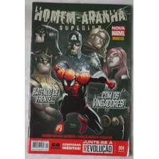 Hq Homem-aranha Superior Nº 4 - Nova Marvel