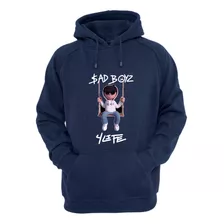 Sudadera Hoodie Junior H Sad Boyz 4 Life