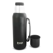 Termo Brio 1l Acero Inoxidable Anti Derrame Universo Binario