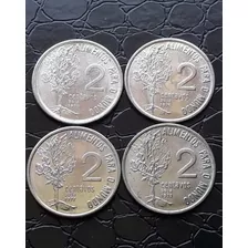 2 Centavos Fao Soja 1975 - 1976 - 1977 - 1978