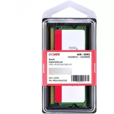 Memória Ddr3 | Pcyes 4gb - Pm041333d3so