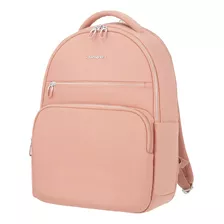 Mochila Escolar Samsonite Soft-motion Biz 14783116301 U Color Rosa Claro 20l