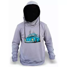 Sudadera Vw Vocho Turquesa