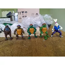 Bonecos Tartarugas Ninjas Playmates Antigos 