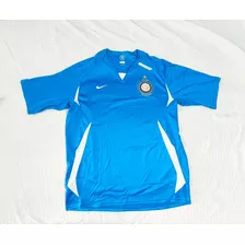 Camisa Inter De Milão - Pre Match Nike G 2007 Impecável!
