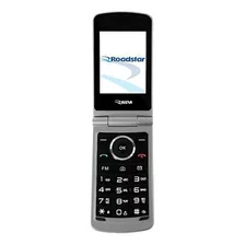 Celular C/ Tapa Roadstar Flip + R36 Dual Sim 32mb Nuevos!! Color Negro