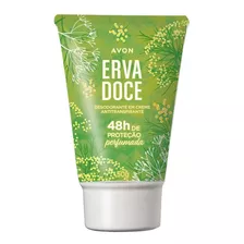 Avon Antitranspirante Em Creme Fragrância Erva Doce