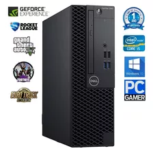 Computador Dell Gamer I5 16gb Ssd240 Geforce 2gb Ddr5 Win 10