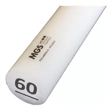 Tarugo De Nylon 60 Mm X 0,50 Metro Tipo 6 Natural 8 Uni.