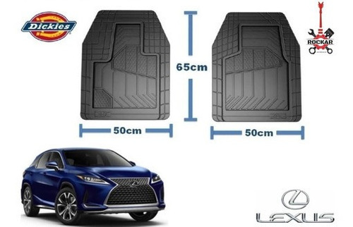 Tapetes Charola 3d Lexus Rx 2023 Dickies Original Foto 6