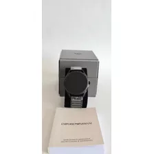 Smartwatch Armani Negro Para Hombre Art5029