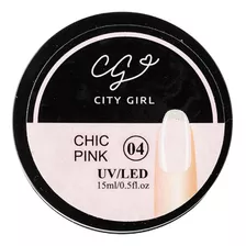 Gel De Construccion Uñas Esculpidas Uv/led City Girl 15ml