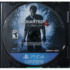 Ps4 - Uncharted 4 A Thief's End - Solo Cd Original R