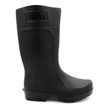 Botas Hombre Caballero Para Lluvia Plástico Hule