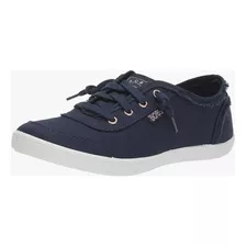 Tenis Bobs By Skechers Memory Foam Mujer Casuales Azules